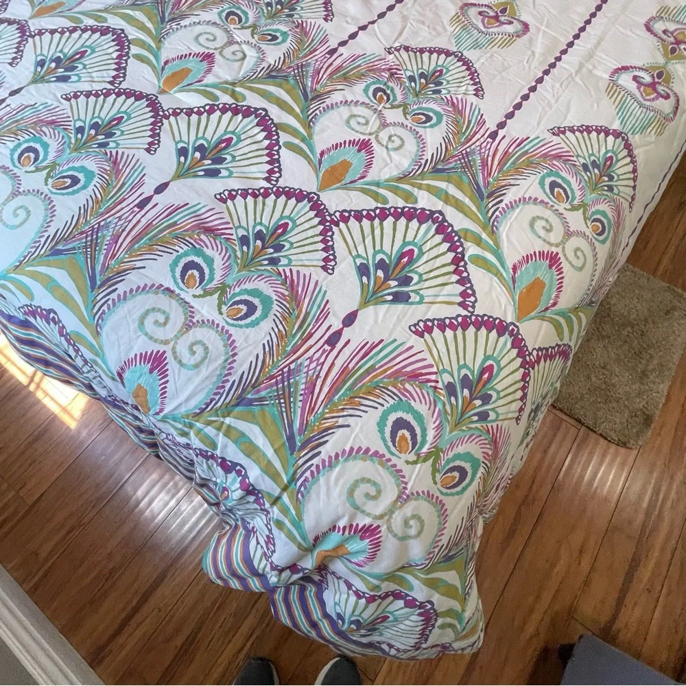 Boho Boutique “Beach Babe” Reversible Comforter Set.